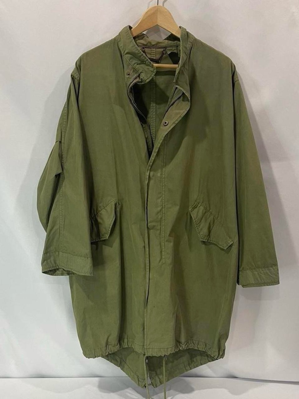 Capulet Olive Military Field Parka Jacket